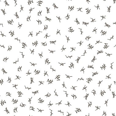 Dikişsiz soyut desen psychedelic ve fantastik öğeleri 