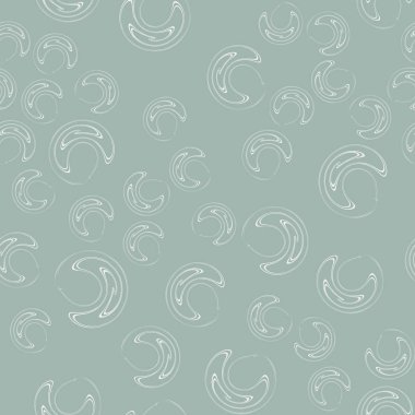 Sarmal unsurlar ile modern tarzda Dikişsiz soyut desen. 