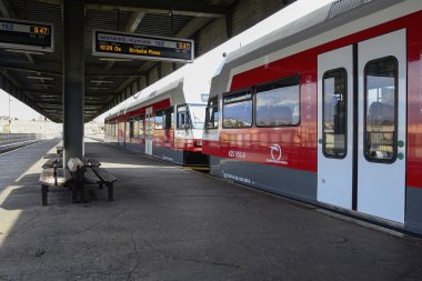 Elektrikli tren istasyonu