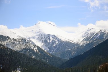 Bulutlar ile Tatra Dağları