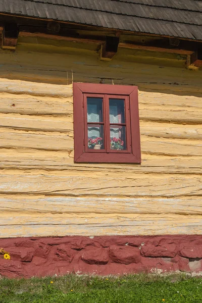 Vlkolinec-UNESCO Patrimonio de la Humanidad — Foto de Stock