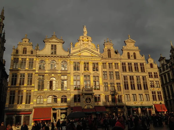 Gebouwen in Brussel, België — Stockfoto