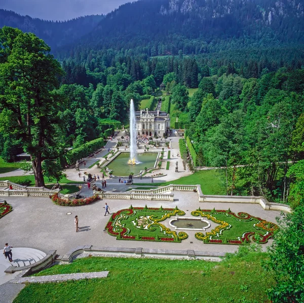 Paleis linderhof, Duitsland — Stockfoto