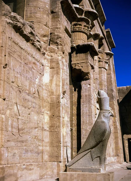 Świątynia Horusa, Edfu — Zdjęcie stockowe