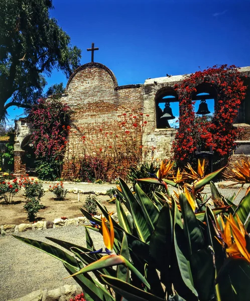 Mission San Juan Capistrano — Stock Photo, Image