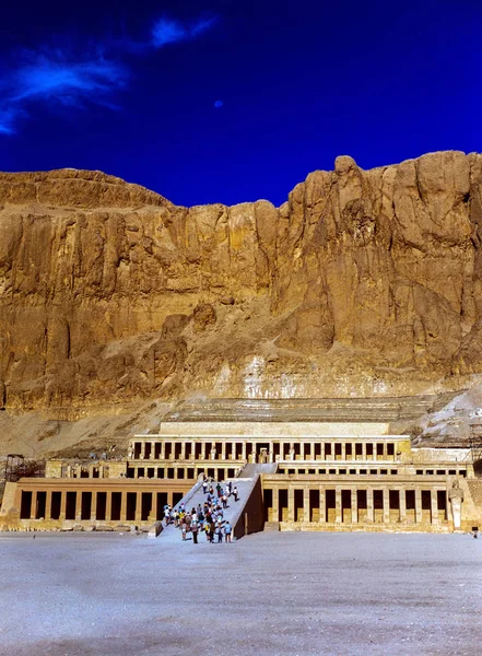 Temple of Queen Hatshepsut — Stock Photo, Image