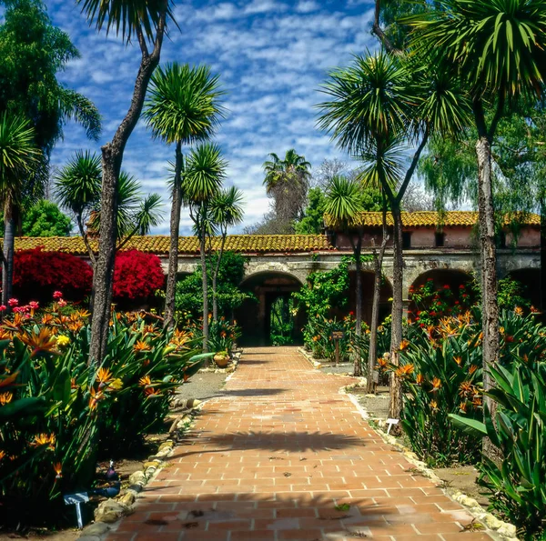 Mission San Juan Capistrano — Stockfoto