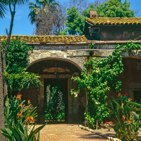 Mission San Juan Capistrano — Stockfoto