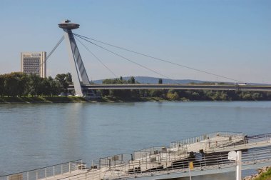 Bratislava Tuna üzerinde liman