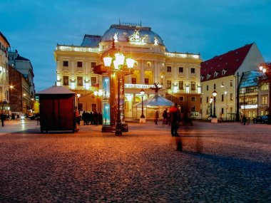 Bratislava eski şehir, Slovakya