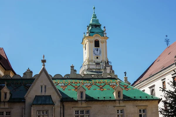 Старого міста Братислави, Словаччина — стокове фото