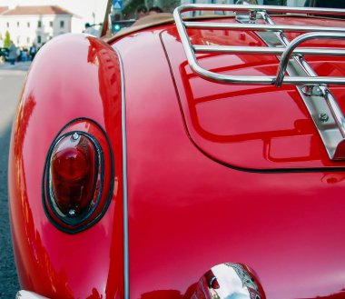 Vintage spor araba Mga