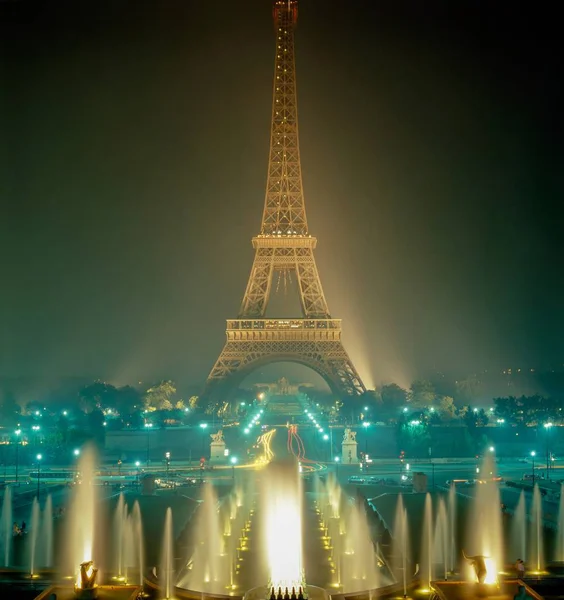 Torre Eiffel, Paris — Fotografia de Stock