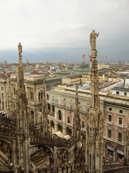 Catedral de Milán, Italia — Foto de Stock