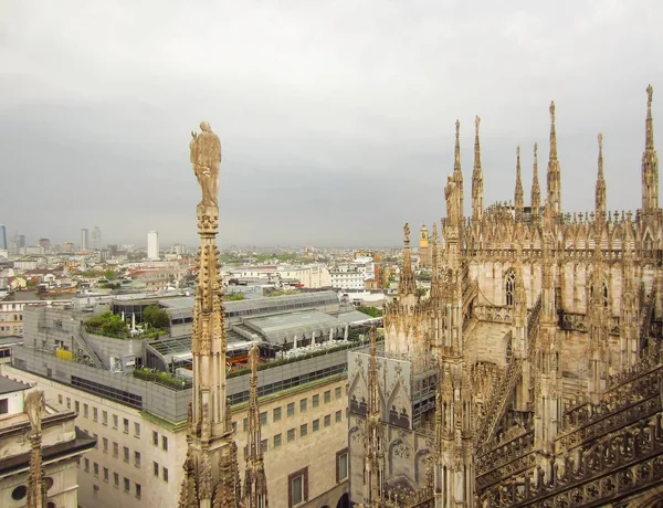 Milan Cathedral, Italy — Stock Photo, Image