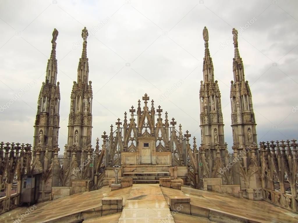 Milan Cathedral, Italy