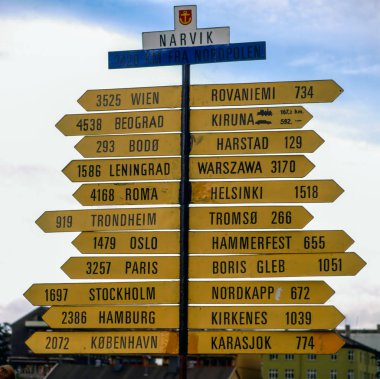 Yol Narvik, Norveç