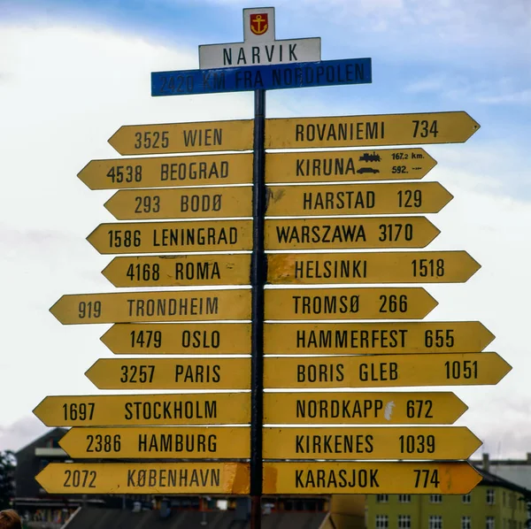 Yol Narvik, Norveç
