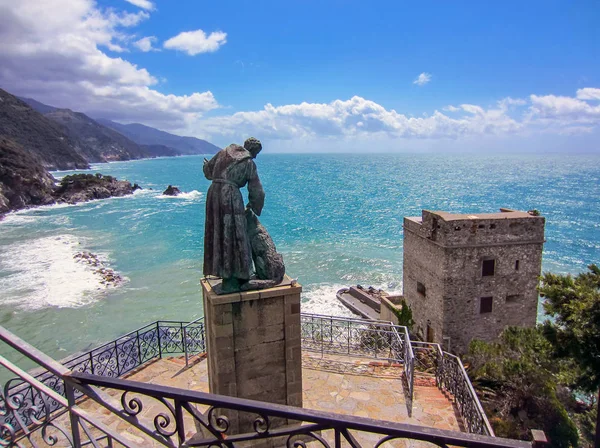 Sculpture in Monterosso, Italy — Stock Photo, Image