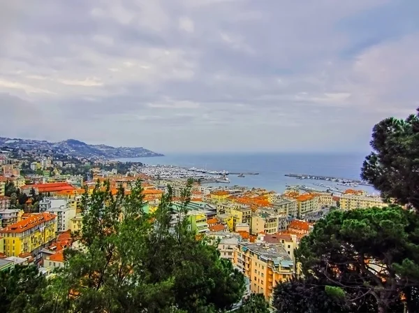 Harbor in San Remo — Stock Photo, Image