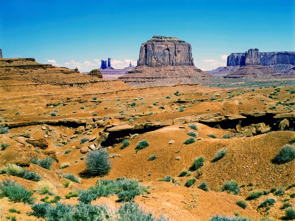 Monumental dal i Arizona — Stockfoto