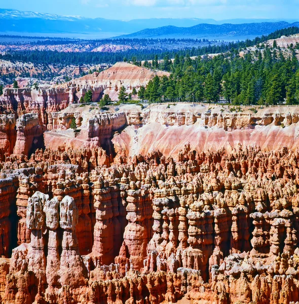 Брайс-Каньон — стоковое фото