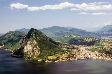 Mt.Salvator ve Lake Lugano