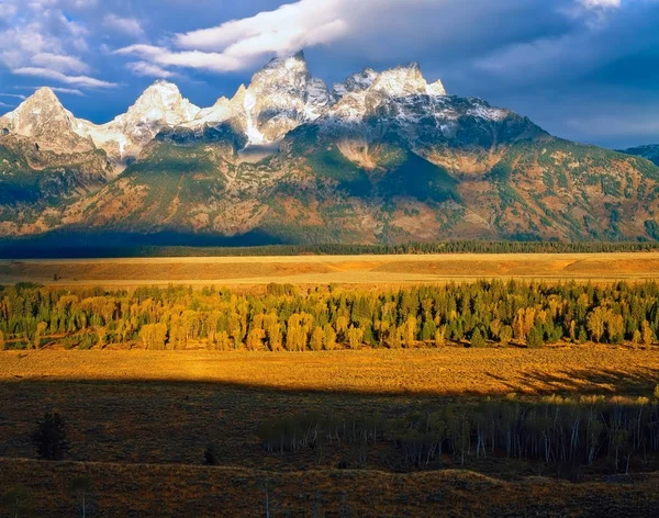 Grand Teton em Wyoming — Fotografia de Stock