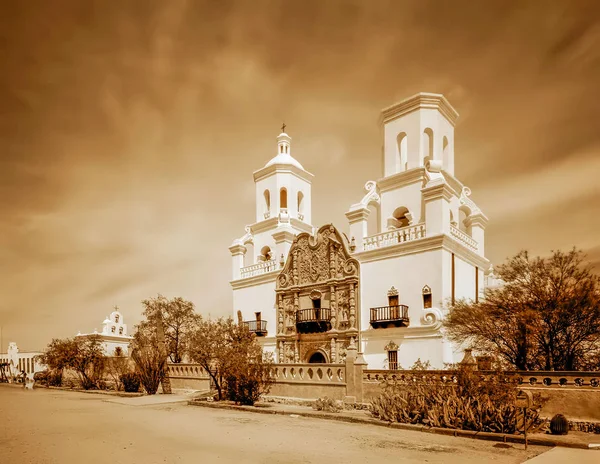 Missão San Xavier — Fotografia de Stock