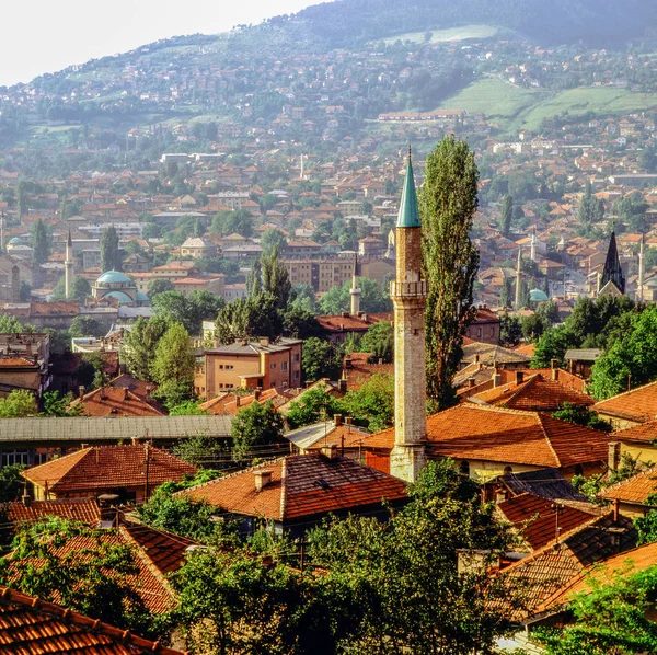 Sarajevo, Bosznia-Hercegovinában Stock Kép