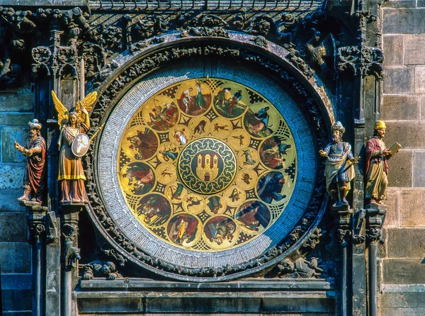 Astronomical Clock, Prague Stock Photo