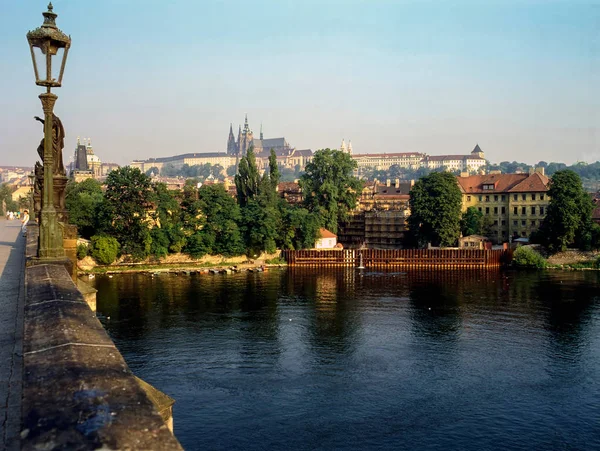 Praga na República Checa — Fotografia de Stock