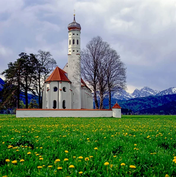 Церковь Баварии, Германия — стоковое фото