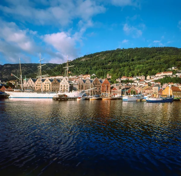 Port à Bergen, Norvège — Photo