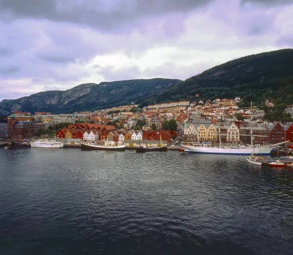 Port à Bergen, Norvège — Photo