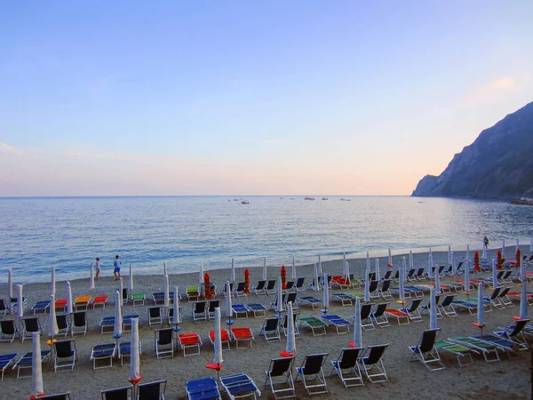 Beach on coast of Italy — Stock Photo, Image