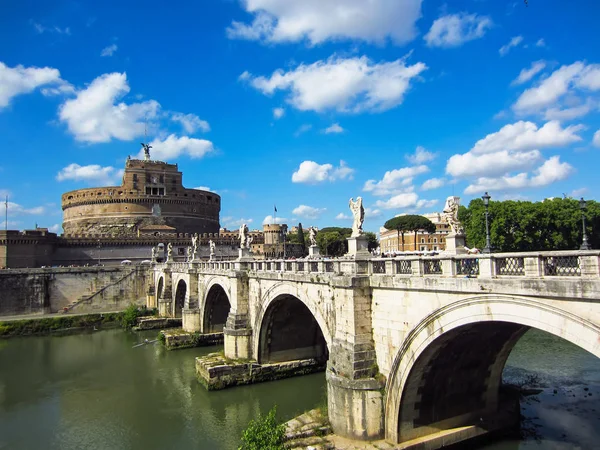 Castelo de Santo Ângelo, Roma — Fotografia de Stock