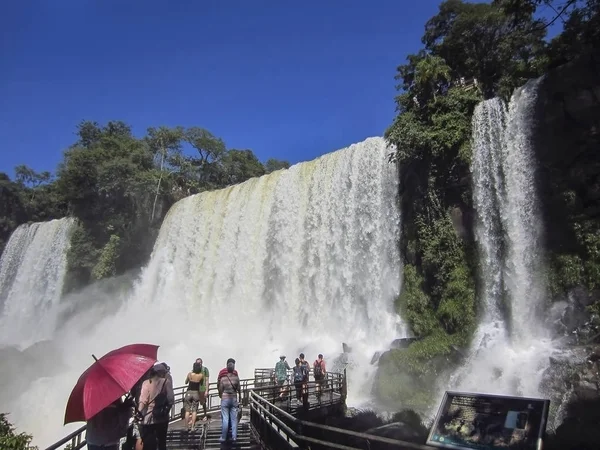 Cataratas del Iguazú, Argentina — Foto de Stock