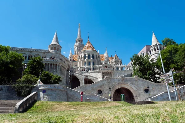 Bastion rybaka, Budapeszt — Zdjęcie stockowe