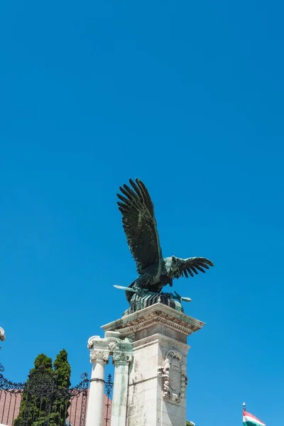 Скульптура в Будапеште — стоковое фото