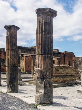  Pompei, İtalya