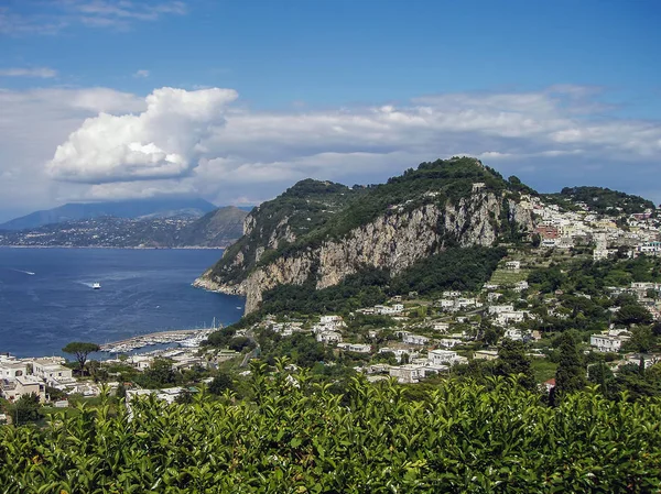 Capri, Włochy — Zdjęcie stockowe