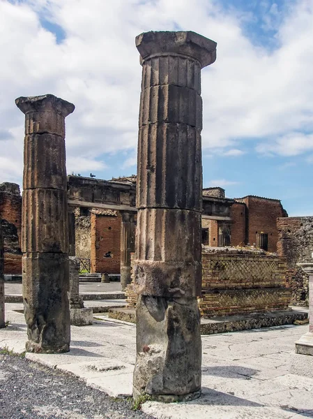 Pompeji, Italien — Stockfoto