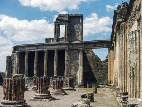 Pompeia, Itália — Fotografia de Stock