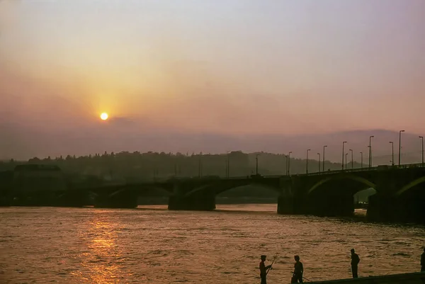 River Danube in Budapest — Stock Photo, Image