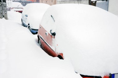 Kışın sokak