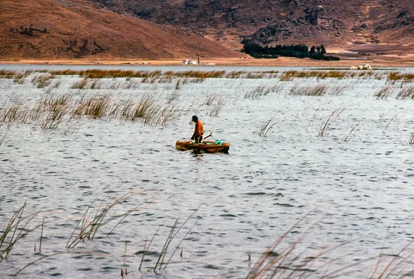 Jezioro titicaca — Zdjęcie stockowe