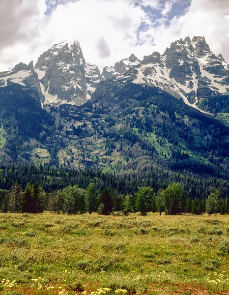 Grand Teton, Wyoming — Stok fotoğraf