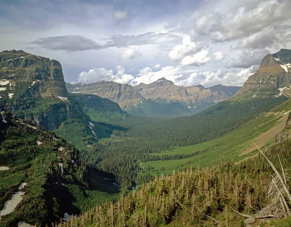 Park Narodowy Lodowiec, Montana — Zdjęcie stockowe