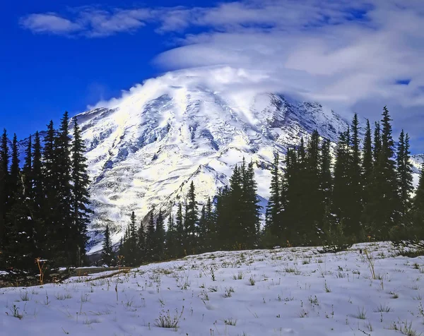 Monte Rainier, Washington — Foto de Stock